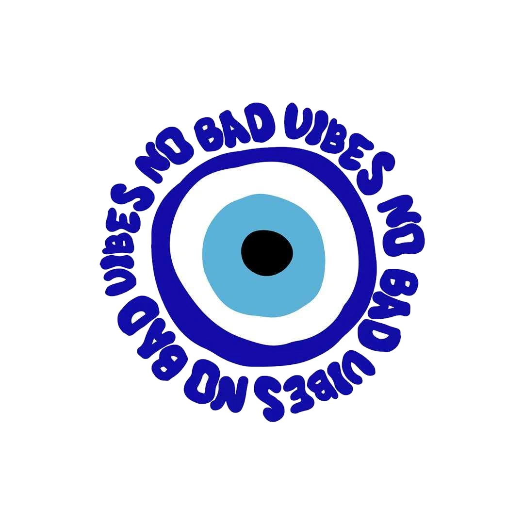 No Bad Vibes Sticker